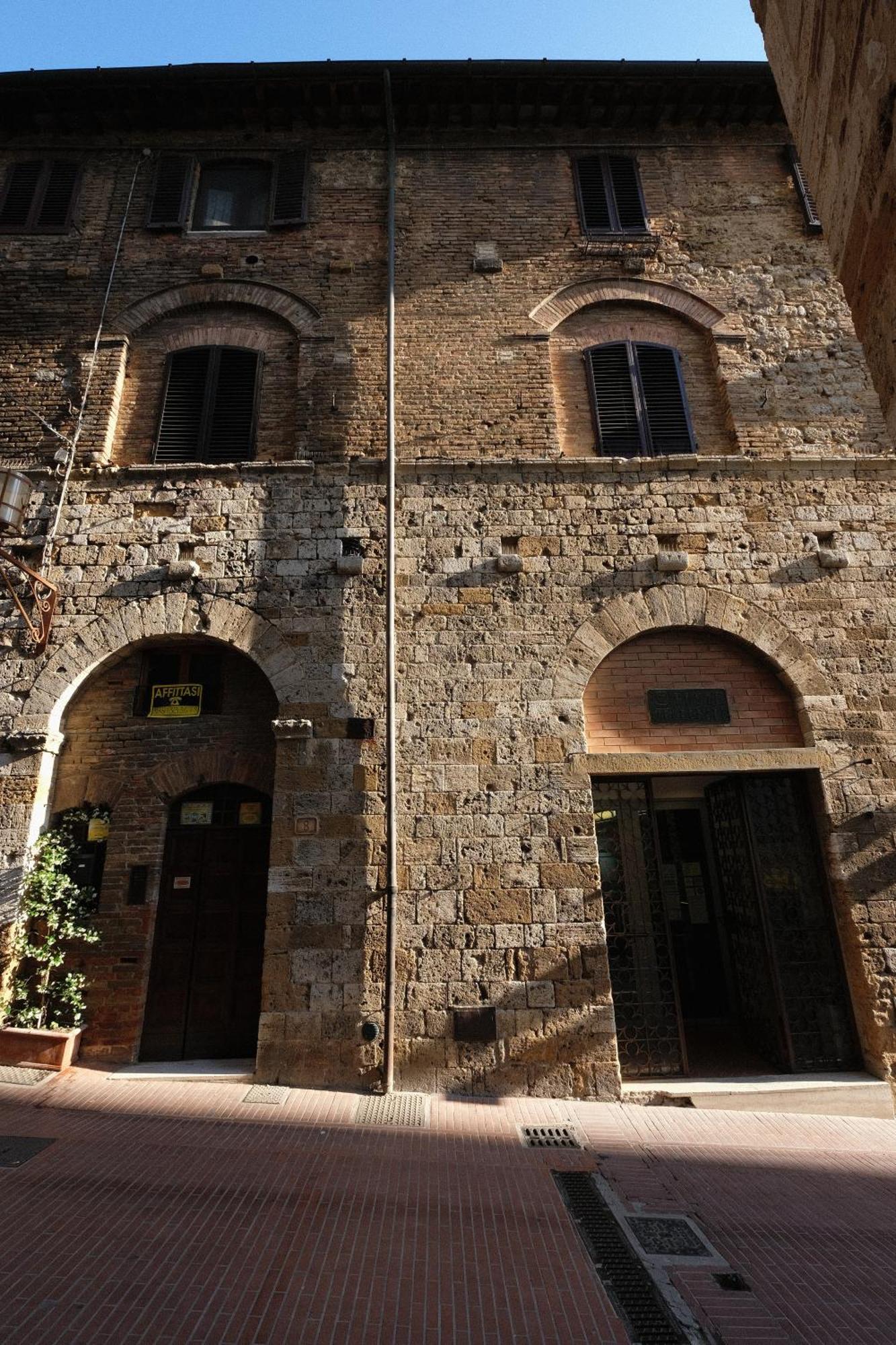 Appartamenti Panoramici Piazza delle Erbe San Gimignano Esterno foto